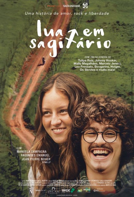 Lua em Sagitário (2016) afişi