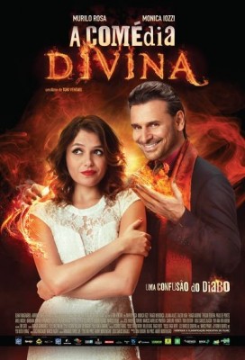 A Comédia Divina  (2017) afişi