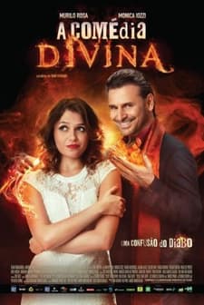 A Comédia Divina  (2017) afişi