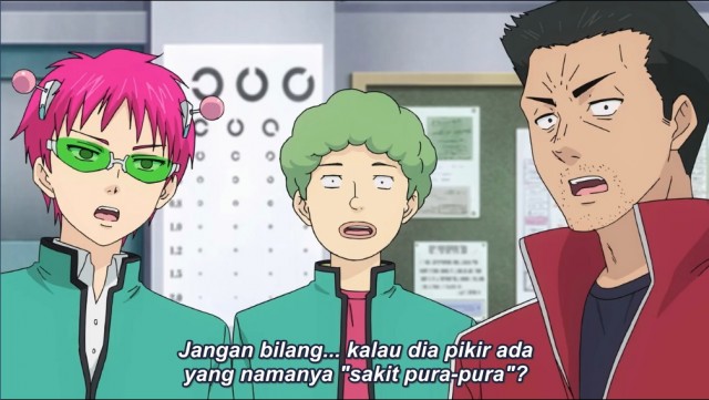 Saiki Kusuo no Ψ-nan (TV) Fotoğrafı