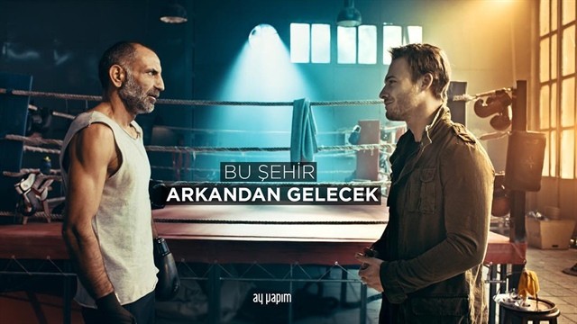 Bu Şehir Arkandan Gelecek Fotoğrafı
