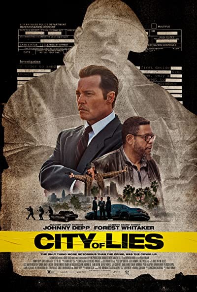 City of Lies (2018) afişi
