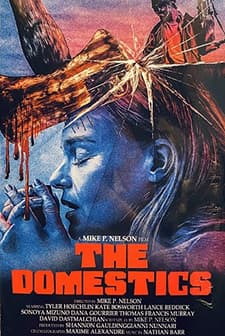 The Domestics (2018) afişi