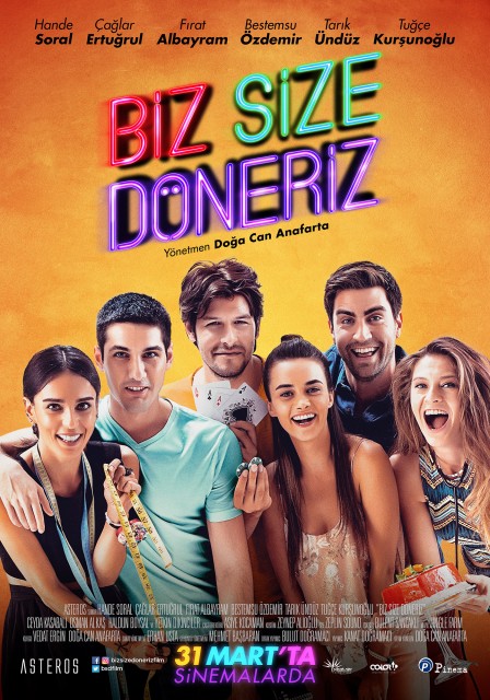 Biz Size Döneriz (2017) afişi