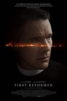 First Reformed (2017) afişi