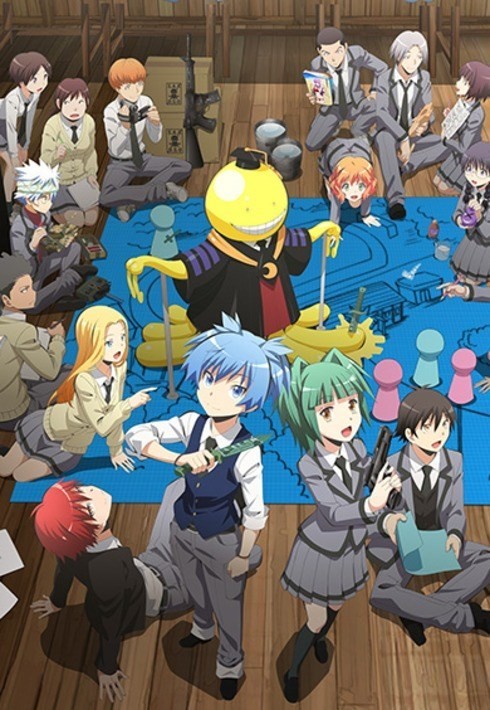 Ansatsu Kyoushitsu 2 Fotoğrafı