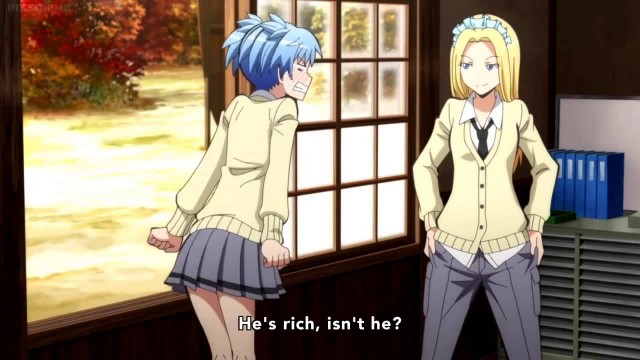 Ansatsu Kyoushitsu 2 Fotoğrafı