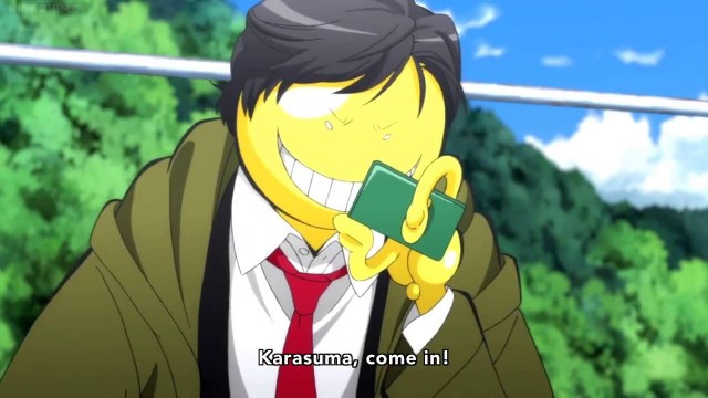 Ansatsu Kyoushitsu 2 Fotoğrafı