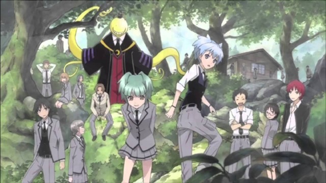 Ansatsu Kyoushitsu 2 fotoğrafı