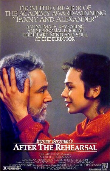 After The Rehearsal (1984) afişi