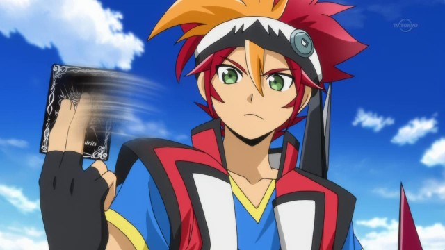 Battle Spirits: Burning Soul fotoğrafı