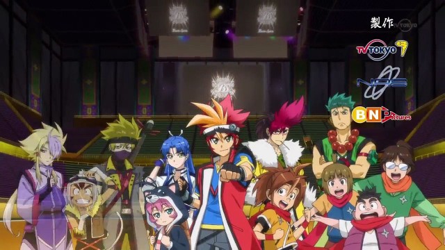 Battle Spirits: Burning Soul Fotoğrafı