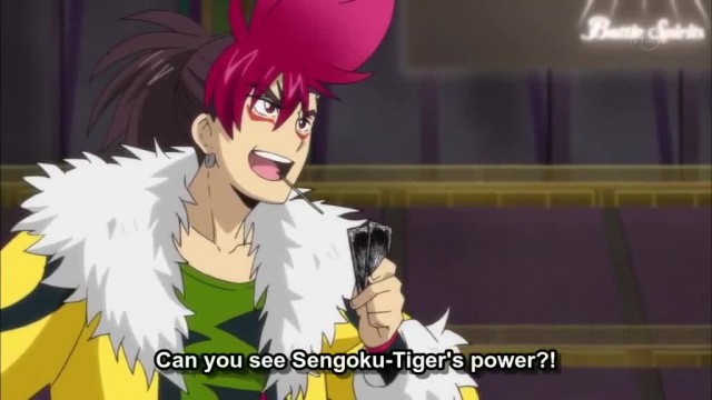 Battle Spirits: Burning Soul Fotoğrafı