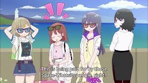 Bishoujo Yuugi Unit Crane Game Girls Fotoğrafı