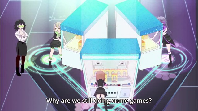 Bishoujo Yuugi Unit Crane Game Girls Fotoğrafı