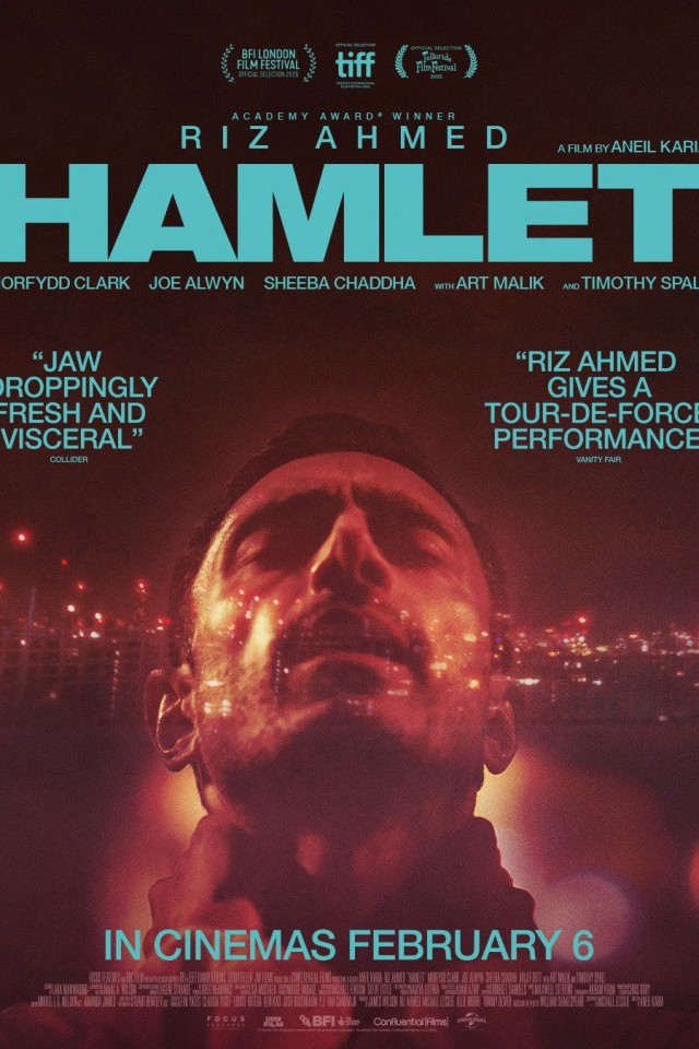 Hamlet (2025) afişi