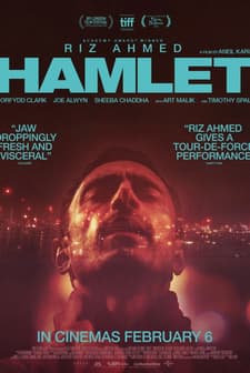 Hamlet (2025) afişi