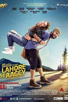 Lahore Se Aagey (2016) afişi