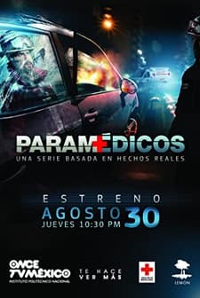 Paramedicos (2012) afişi