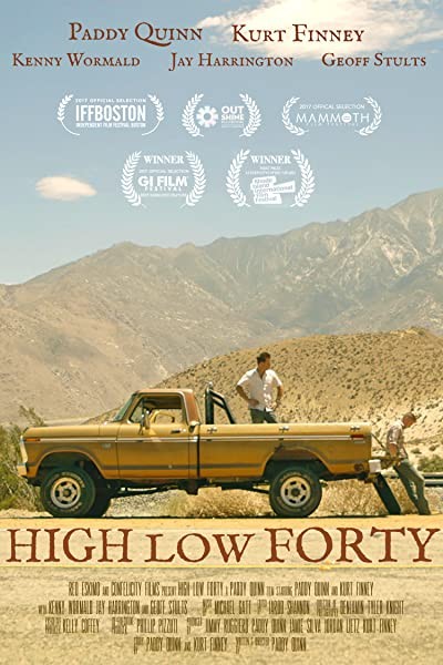 High Low Forty (2017) afişi
