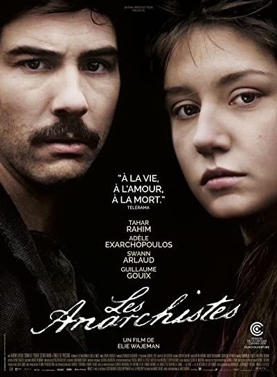Les anarchistes (2015) afişi
