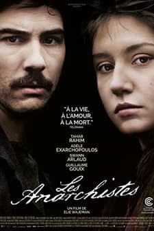 Les anarchistes (2015) afişi