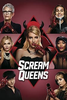 Scream Queens (2015) afişi