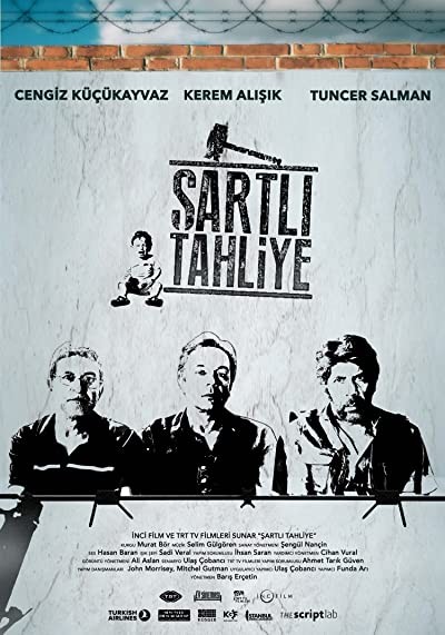 Şartlı Tahliye (2015) afişi