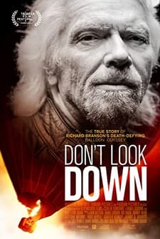 Don't Look Down (2016) afişi
