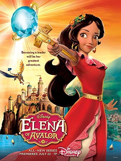 Elena of Avalor (2016) afişi