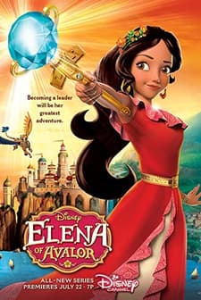 Elena of Avalor (2016) afişi