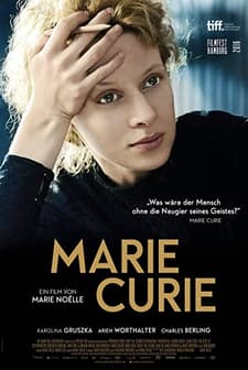 Marie Curie (2016) afişi