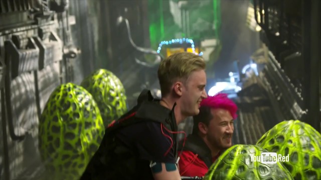 Scare PewDiePie Fotoğrafı