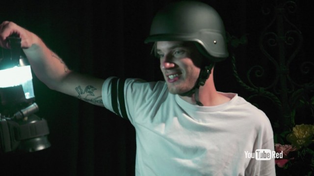 Scare PewDiePie Fotoğrafı