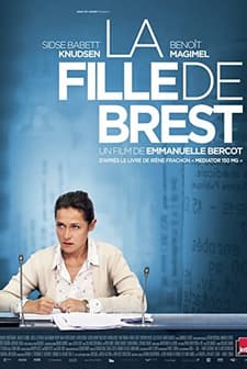 La fille de Brest (2016) afişi