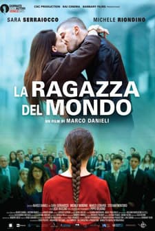 La ragazza del mondo (2016) afişi