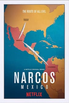 Narcos: Mexico (2018) afişi