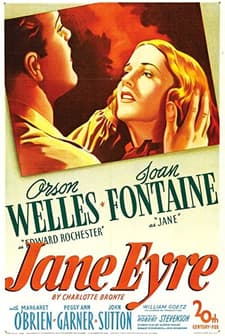 Jane Eyre (1943) afişi
