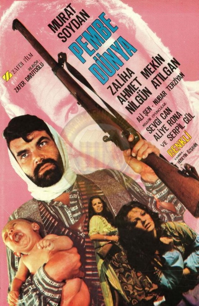 Pembe Dünya (1973) afişi