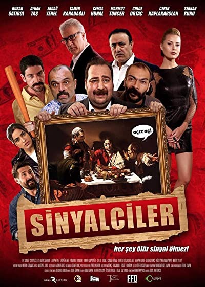 Sinyalciler: Son Akşam Yemeği (2017) afişi