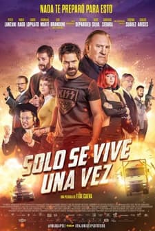 Sólo se vive una vez (2017) afişi