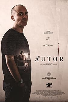 El autor (2017) afişi