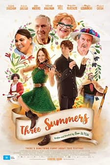 Three Summers  (2017) afişi