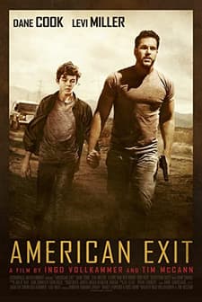 American Exit (2019) afişi