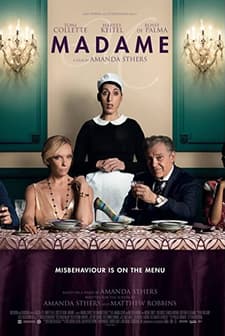 Madame (2017) afişi