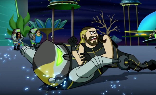 The Jetsons and WWE: Robo-WrestleMania! Fotoğrafı