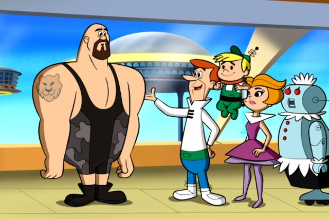 The Jetsons and WWE: Robo-WrestleMania! Fotoğrafı