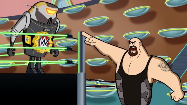 The Jetsons and WWE: Robo-WrestleMania! Fotoğrafı