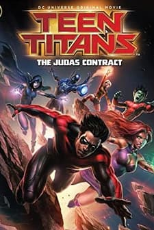 Genç Titanlar: Judas Sözleşmesi (2017) afişi