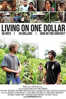 Living on One Dollar (2013) afişi